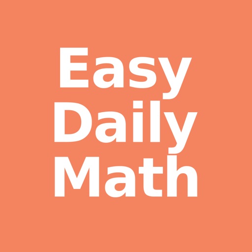Easy Daily Math icon